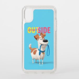 Secret Life of Pets - Max | Take it Outside Speck iPhone Case