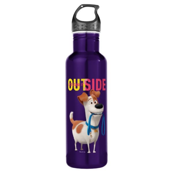 Secret Life of Pets - Max | Take it Outside Stainless Steel Water Bottle