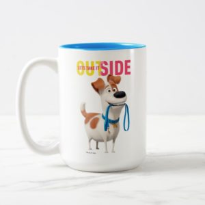 Secret Life of Pets - Max | Take it Outside Two-Tone Coffee Mug