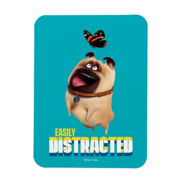Secret Life of Pets - Mel | Easily Distracted Magnet