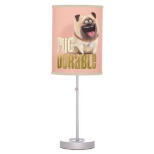 Secret Life of Pets - Mel | Pug-Dorable Desk Lamp