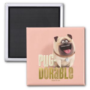 Secret Life of Pets - Mel | Pug-Dorable Magnet