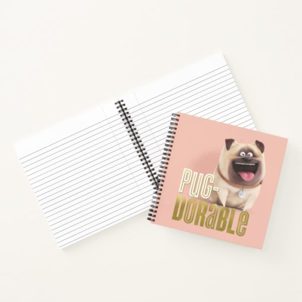 Secret Life of Pets - Mel | Pug-Dorable Notebook
