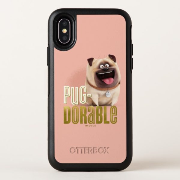 Secret Life of Pets - Mel | Pug-Dorable OtterBox iPhone Case