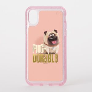 Secret Life of Pets - Mel | Pug-Dorable Speck iPhone Case