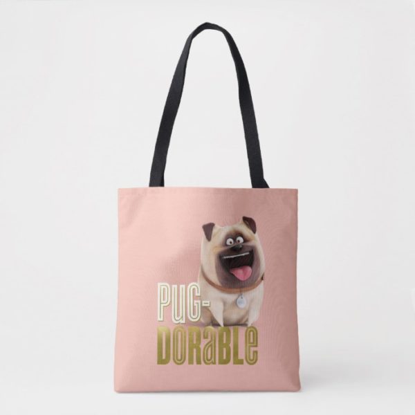 Secret Life of Pets - Mel | Pug-Dorable Tote Bag