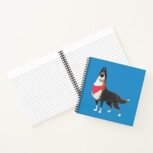 Secret Life of Pets - Rooster Notebook
