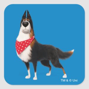 Secret Life of Pets - Rooster Square Sticker