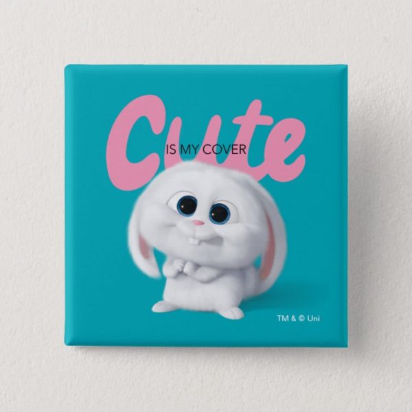 Secret Life of Pets - Snowball | Cute is My Cover Button