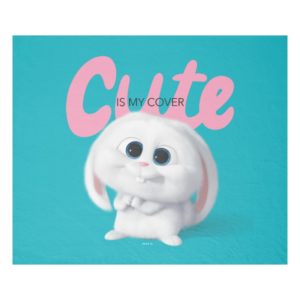 Secret Life of Pets - Snowball | Cute is My Cover Fleece Blanket