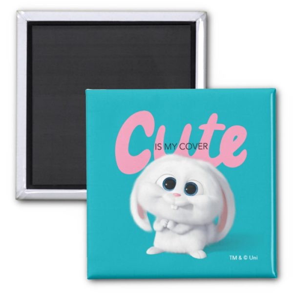Secret Life of Pets - Snowball | Cute is My Cover Magnet