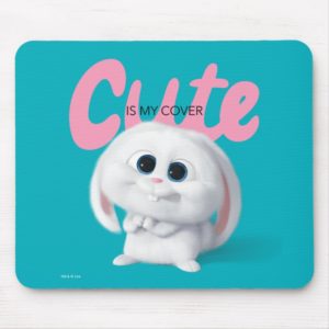 Secret Life of Pets - Snowball | Cute is My Cover Mouse Pad