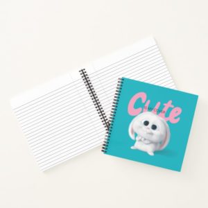 Secret Life of Pets - Snowball | Cute is My Cover Notebook