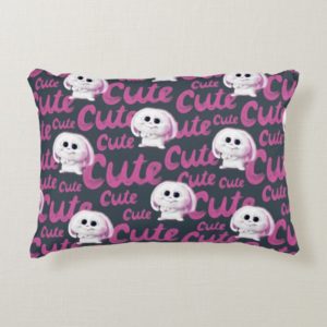 Secret Life of Pets - Snowball Cute Pattern Accent Pillow