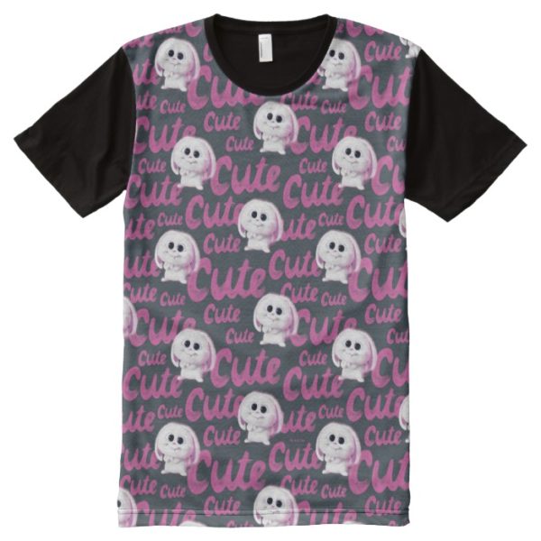 Secret Life of Pets - Snowball Cute Pattern All-Over-Print Shirt