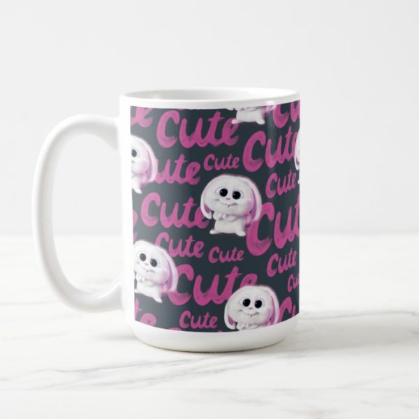 Secret Life of Pets - Snowball Cute Pattern Coffee Mug