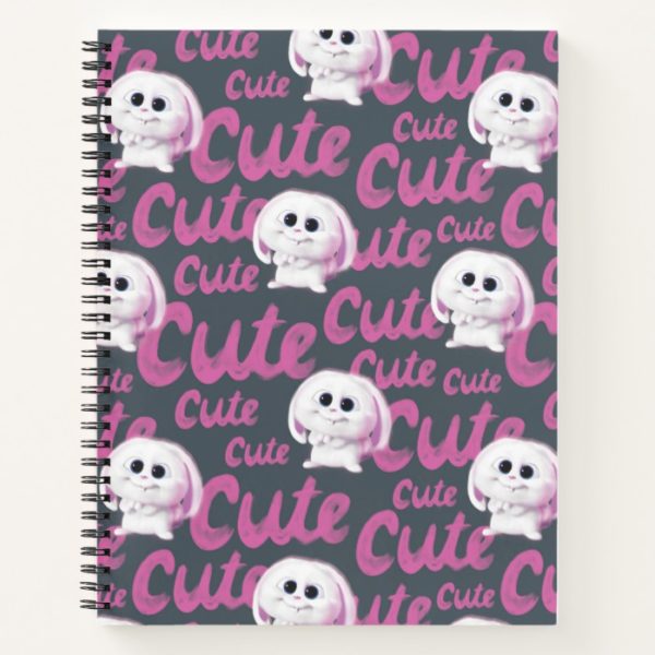 Secret Life of Pets - Snowball Cute Pattern Notebook