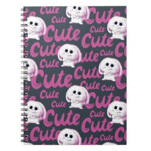 Secret Life of Pets - Snowball Cute Pattern Notebook