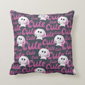 Secret Life of Pets - Snowball Cute Pattern Throw Pillow