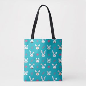 Secret Life of Pets - Snowball Pattern Tote Bag