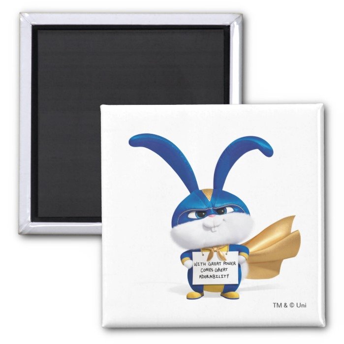 Secret Life of Pets | Snowball - With Great Power Magnet