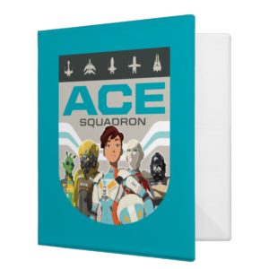 Star Wars Resistance | Ace Squadron 3 Ring Binder