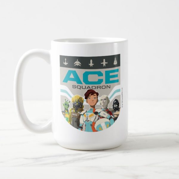 Star Wars Resistance | Ace Squadron Coffee Mug