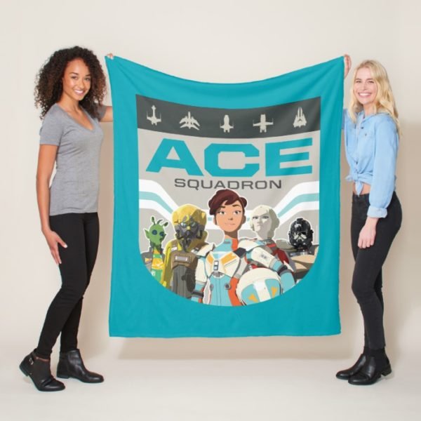 Star Wars Resistance | Ace Squadron Fleece Blanket