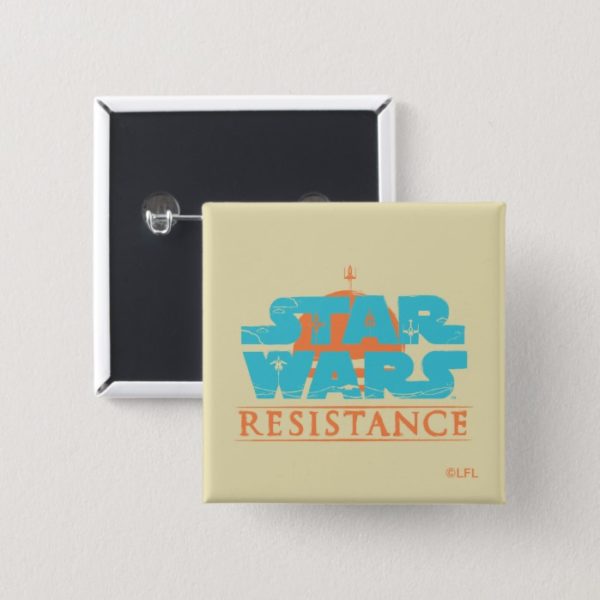 Star Wars Resistance | Ace Squadron Logo Button