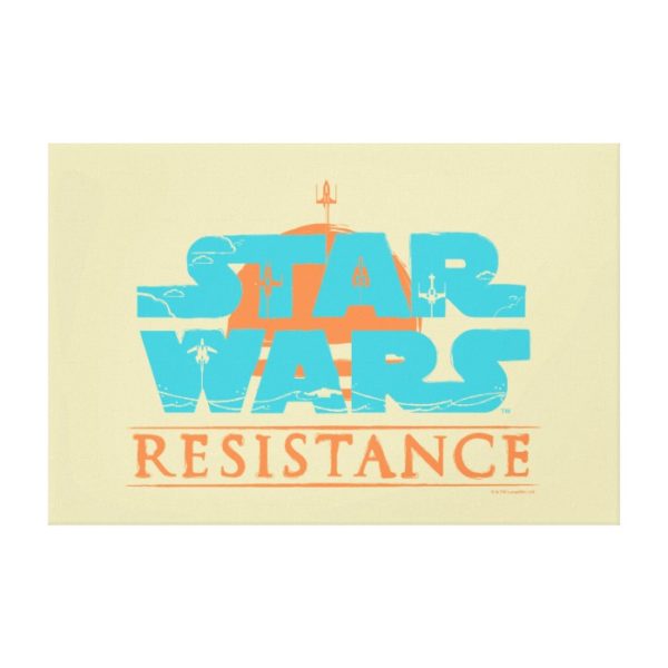 Star Wars Resistance | Ace Squadron Logo Canvas Print