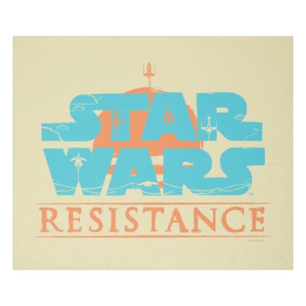 Star Wars Resistance | Ace Squadron Logo Fleece Blanket