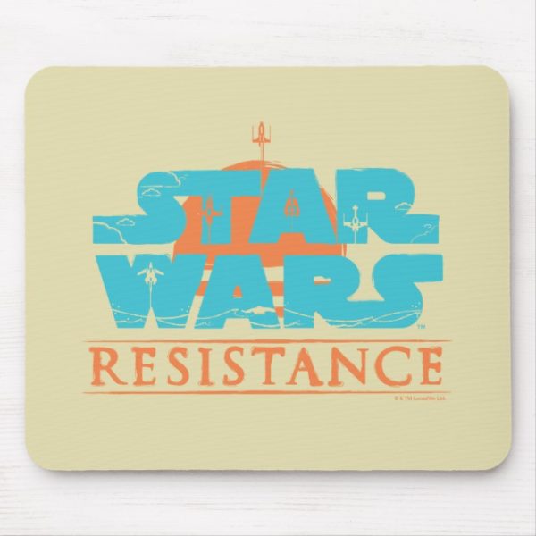 Star Wars Resistance | Ace Squadron Logo Mouse Pad