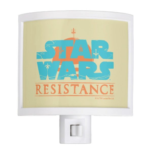 Star Wars Resistance | Ace Squadron Logo Night Light