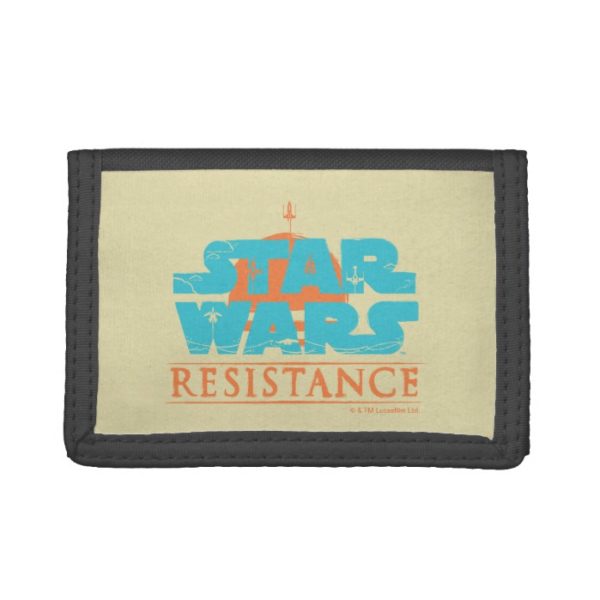 Star Wars Resistance | Ace Squadron Logo Trifold Wallet