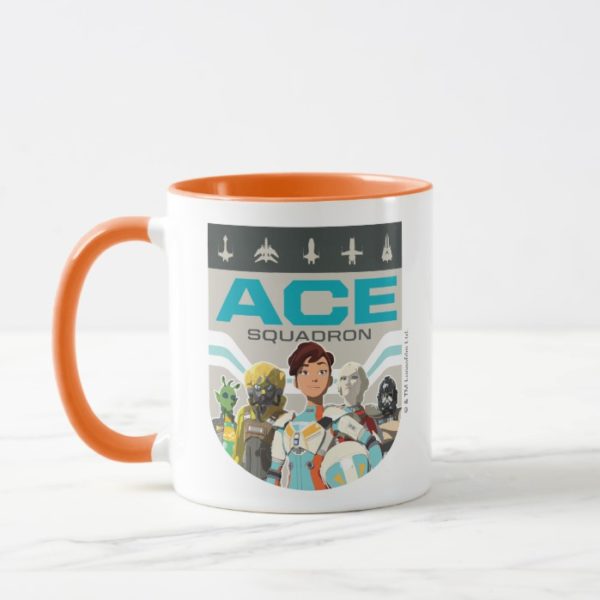 Star Wars Resistance | Ace Squadron Mug