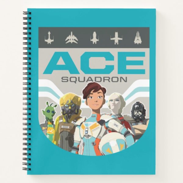 Star Wars Resistance | Ace Squadron Notebook