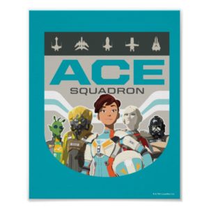 Star Wars Resistance | Ace Squadron Poster