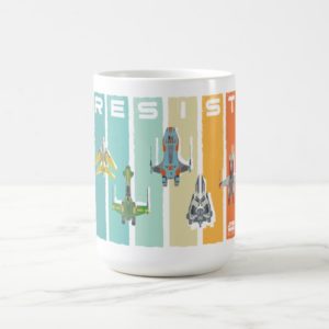 Star Wars Resistance | Ace Squadron "Resist" Coffee Mug