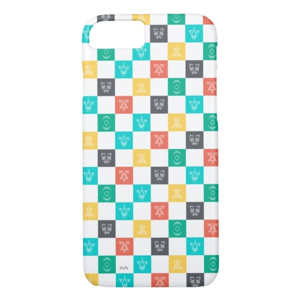 Star Wars Resistance | Aces Icon Checker Pattern Case-Mate iPhone Case