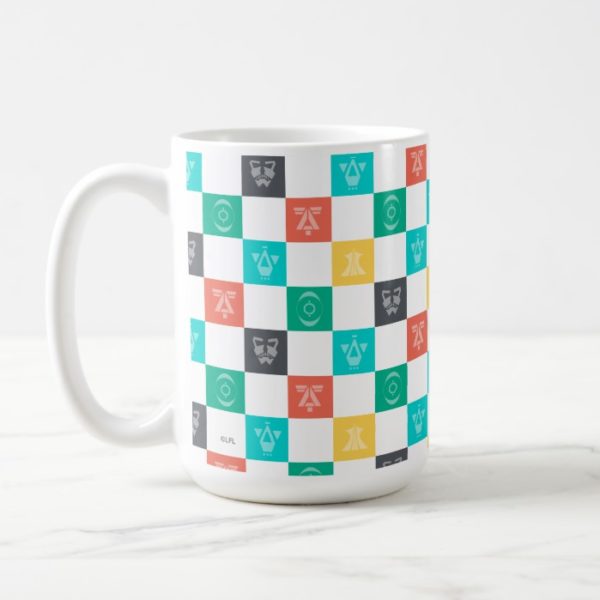 Star Wars Resistance | Aces Icon Checker Pattern Coffee Mug