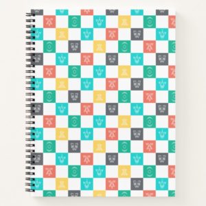 Star Wars Resistance | Aces Icon Checker Pattern Notebook