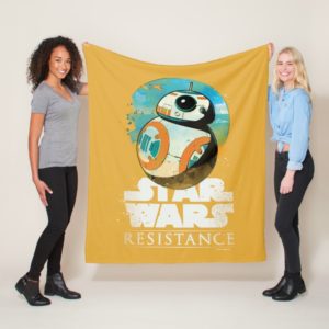 Star Wars Resistance | BB-8 Badge Fleece Blanket
