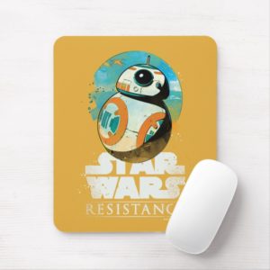 Star Wars Resistance | BB-8 Badge Mouse Pad