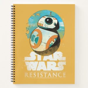 Star Wars Resistance | BB-8 Badge Notebook