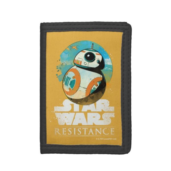 Star Wars Resistance | BB-8 Badge Trifold Wallet