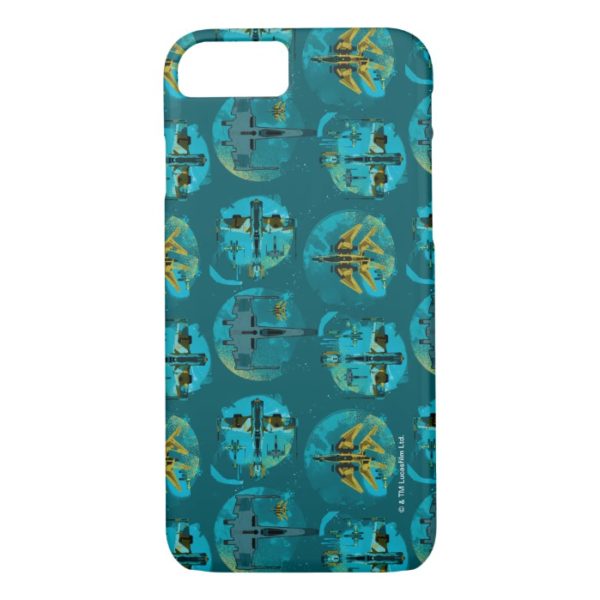 Star Wars Resistance | Teal Ace Fighters Pattern Case-Mate iPhone Case