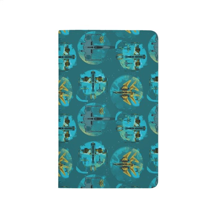 Star Wars Resistance | Teal Ace Fighters Pattern Journal