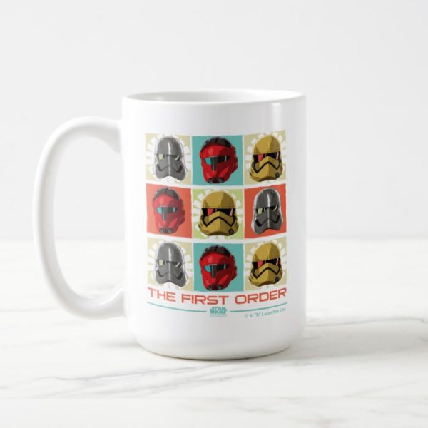 Star Wars Resistance | The First Order Coffee Mug