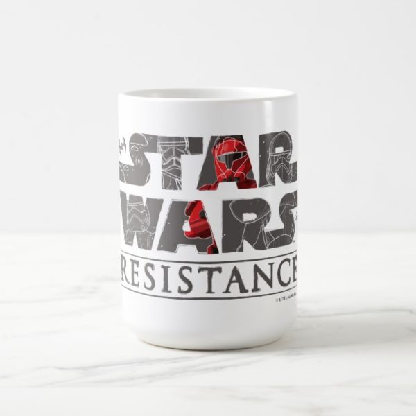 Star Wars Resistance | The First Order Logo Coffee Mug