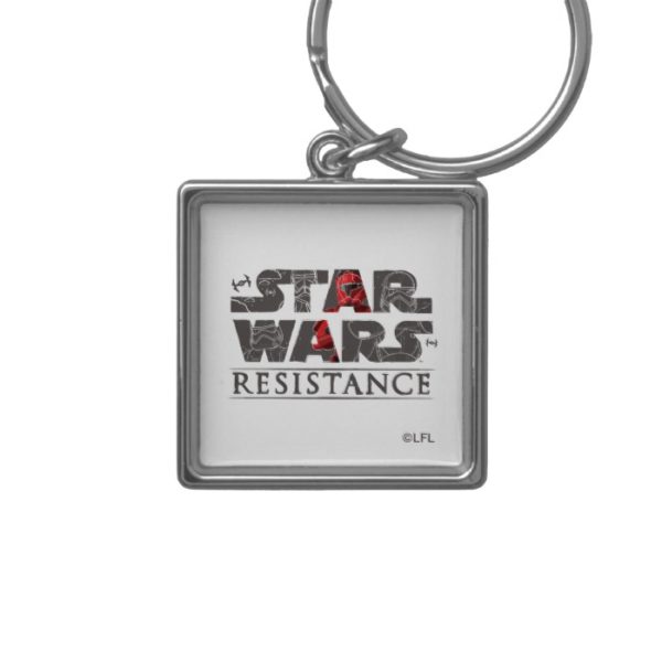 Star Wars Resistance | The First Order Logo Keychain